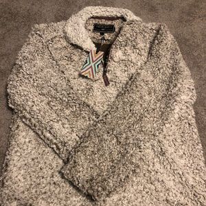 True Grit Sherpa Pullover